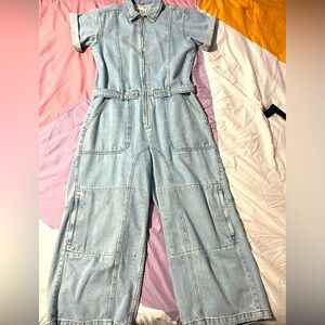 We the free on th run cropped coverall. Size S